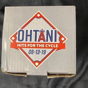 Shohei Ohtani Bobblehead MLB All Star MVP Angel's Baseball